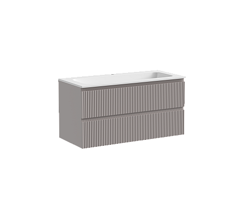 Тумба под раковину Sancos SNOB R SM 100x50 Doha Soft