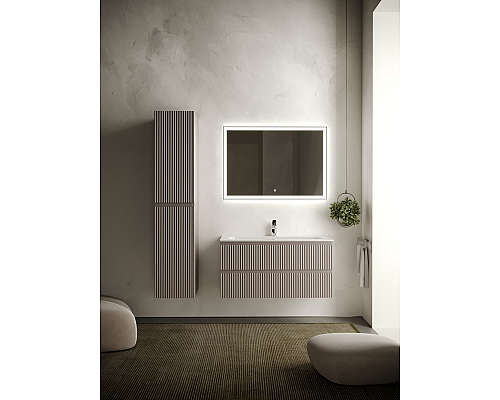 Тумба под раковину Sancos SNOB R SM 100x50 Doha Soft