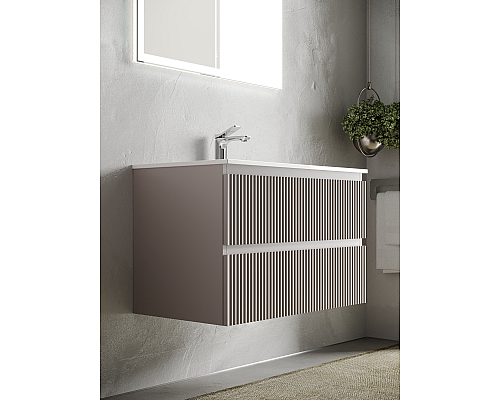 Тумба под раковину Sancos SNOB R SM 100x50 Doha Soft