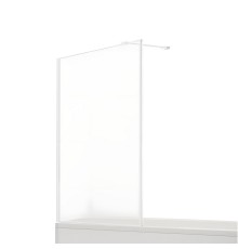 Шторка для ванны NEW TRENDY NEW MODUS WHITE 90x150 белый