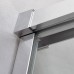 Душевой уголок Cezares Duet Soft-М 120x100 профиль Хром стекло прозрачное