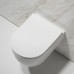 Подвесной унитаз Ceramicanova Modena Rimless белый