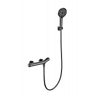 Смеситель для душа с термостатом Wonzon&Woghand, Темный графит