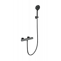 Смеситель для душа с термостатом Wonzon&Woghand, Темный графит