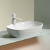 Чаша накладная овальная Ceramica Nova Element 60x38 белый