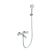 Смеситель для ванны с душем и термостатом Wonzon&Woghand, Хром