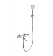 Смеситель для ванны с душем и термостатом Wonzon&Woghand, Хром