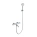 Смеситель для ванны с душем и термостатом Wonzon&Woghand, Хром