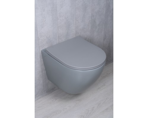 Подвесной унитаз Gid Tr2122TF-Lgm