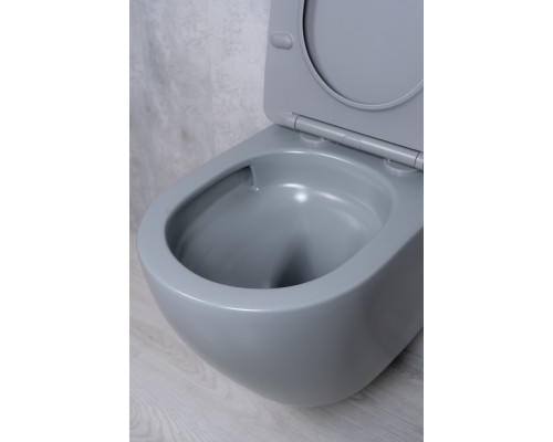 Подвесной унитаз Gid Tr2122TF-Lgm