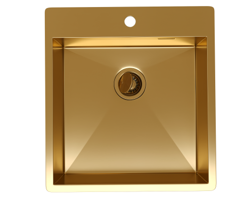 Кухонная мойка Reflexion Iseo RX2246GD брашированное золото