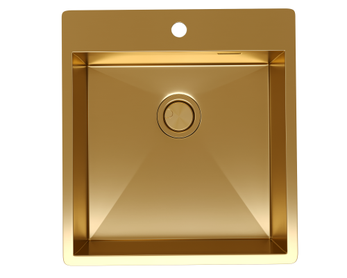 Кухонная мойка Reflexion Iseo RX2246GD брашированное золото