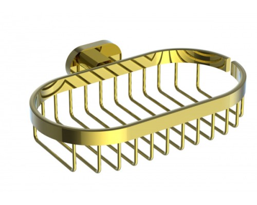 Мыльница с держателем Wonzon&Woghand, Глянцевое золото