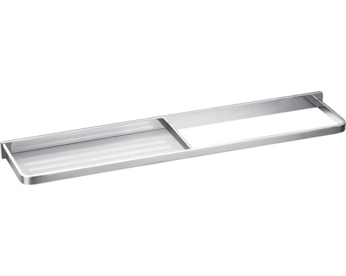 Металлическая полка Cezares Maxima CZR-F-8916 Хром