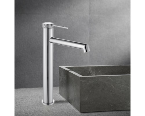 Смеситель для раковины Vincea Rim VBF-2RM2CH однорычажный, хром