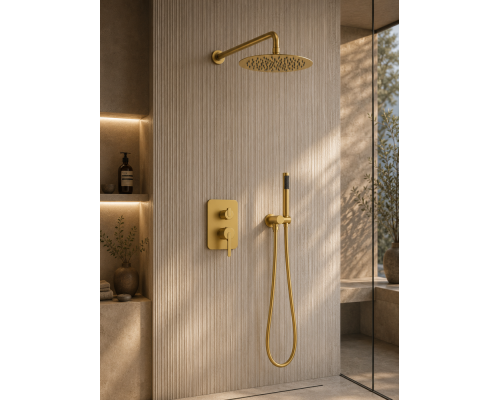 Душевая система ALTROBAGNO Юнион (Unione) 040111BG