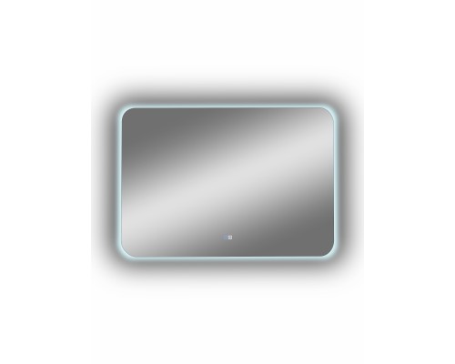 Зеркало Taliente Zled-B с LED-подсветкой, 100x70см, прямоугольное, с антизапотеванием