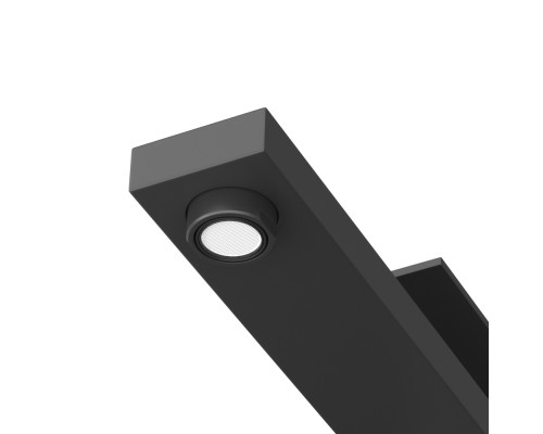 Смеситель для раковины Cezares Slider SLIDER-LC-NOP-W0 Черный матовый