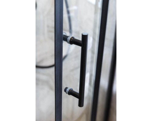 Душевой уголок Cezares ECO-O-R-2-90-C-NERO