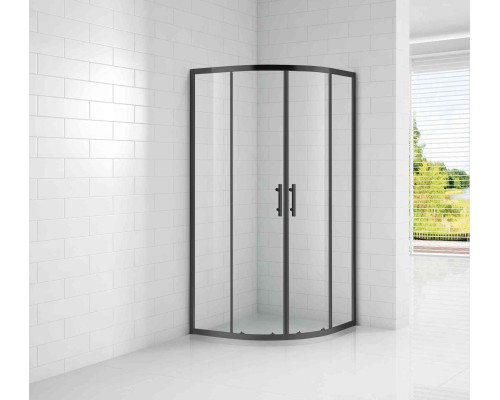 Душевой уголок Cezares ECO-O-R-2-90-C-NERO