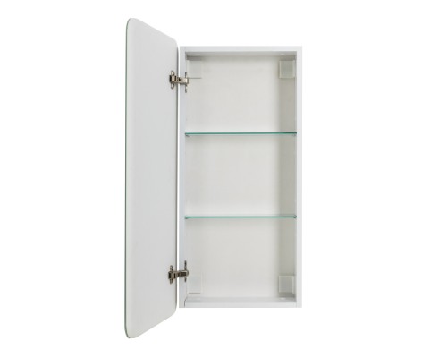 Зеркальный шкаф BelBagno Marino 40 SPC-MAR-400/800-1A-LED-TCH с подсветкой Белый