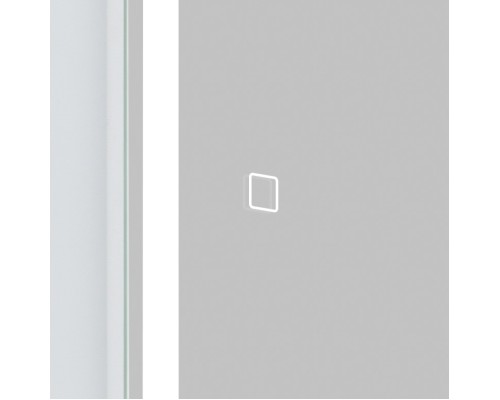 Зеркальный шкаф BelBagno Marino 40 SPC-MAR-400/800-1A-LED-TCH с подсветкой Белый