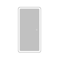 Зеркальный шкаф BelBagno Marino 40 SPC-MAR-400/800-1A-LED-TCH с подсветкой Белый