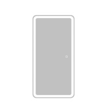 Зеркальный шкаф BelBagno Marino 40 SPC-MAR-400/800-1A-LED-TCH с подсветкой Белый