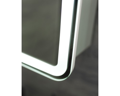 Зеркальный шкаф BelBagno Marino 40 SPC-MAR-400/800-1A-LED-TCH с подсветкой Белый