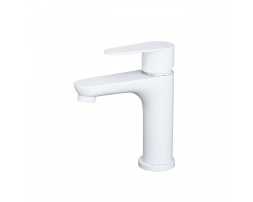 Смеситель для раковины Wonzon&Woghand, Белый матовый