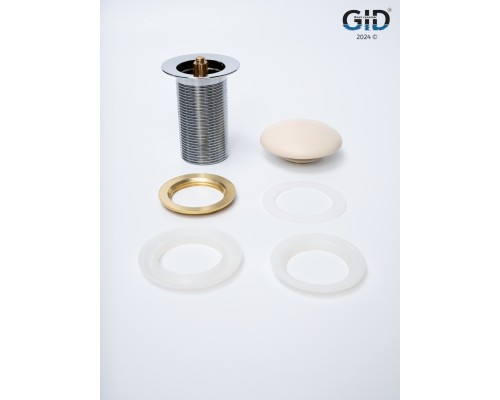 Керамический донный клапан Gid Sr100 без перелива