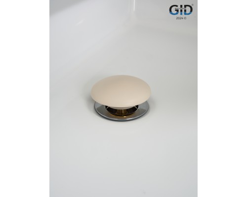 Керамический донный клапан Gid Sr100 без перелива