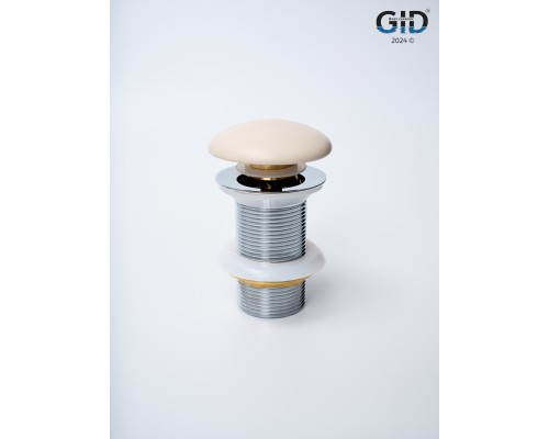 Керамический донный клапан Gid Sr100 без перелива