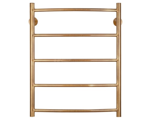 Полотенцесушитель латунный Secado Милан 1 плюс 40х60, электрический R, бронза