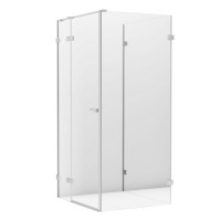 Душевое ограждение NEW TRENDY EVENTA L 80x90x200 хром