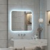 Зеркало Taliente Zled-B с LED-подсветкой, 80x70см, прямоугольное, с антизапотеванием