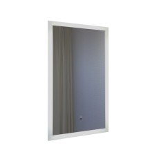 Зеркало для ванной Comforty Эдельвейс 45 с подсветкой, с сенсором, антизапотевание