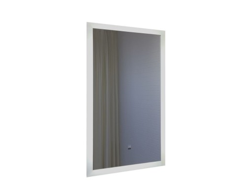 Зеркало для ванной Comforty Эдельвейс 45 с подсветкой, с сенсором, антизапотевание