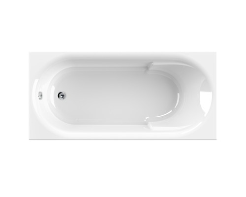 Акриловая ванна Cezares Arno 170x80 ARNO-170-80-45-W37 без гидромассажа