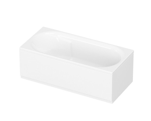 Акриловая ванна Cezares Arno 170x80 ARNO-170-80-45-W37 без гидромассажа