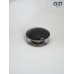 Черный керамический донный клапан Gid BL100-1 72202k с переливом