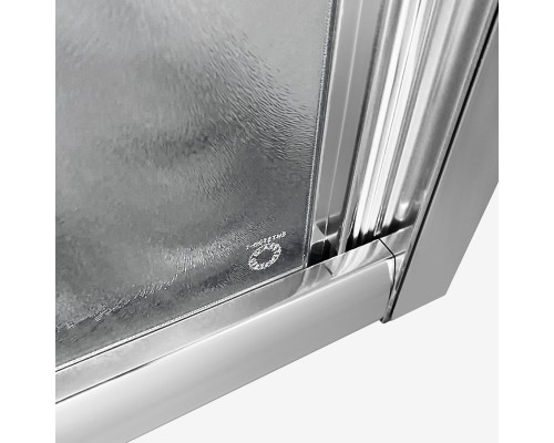 Душевой уголок Vincea Garda 900x800 хром стекло шиншилла