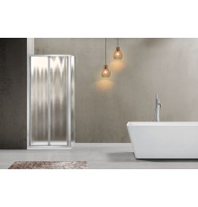 Душевой уголок Vincea Garda 900x800 хром стекло шиншилла
