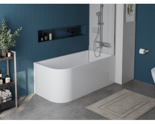 Акриловая ванна BelBagno 150x73 R BB712-1500-730-R без гидромассажа