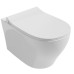 Унитаз подвесной ISVEA Soluzione II скрытый крепеж SmartFix Plus белый 10MY02002SV