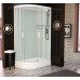 Душевая кабина Frank F418R White правосторонняя 100x80x220 см