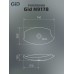 Керамическая раковина Gid N9178