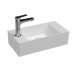 Раковина подвесная ISVEA Sistema Z 50, с отверстия под смеситель слева белый 10SF50050SV
