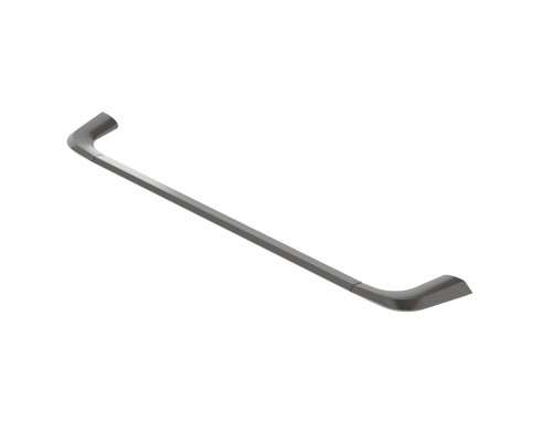 Полотенцедержатель Cezares Liner LINER-TH-60-GM Оружейная сталь