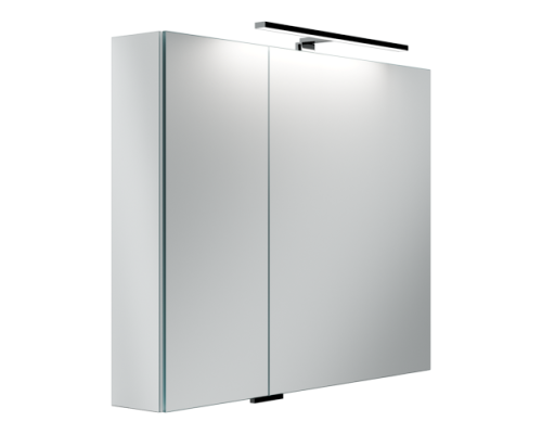 Зеркальный шкаф SANCOS Hilton 900x148х740 мм, с LED подсветкой
